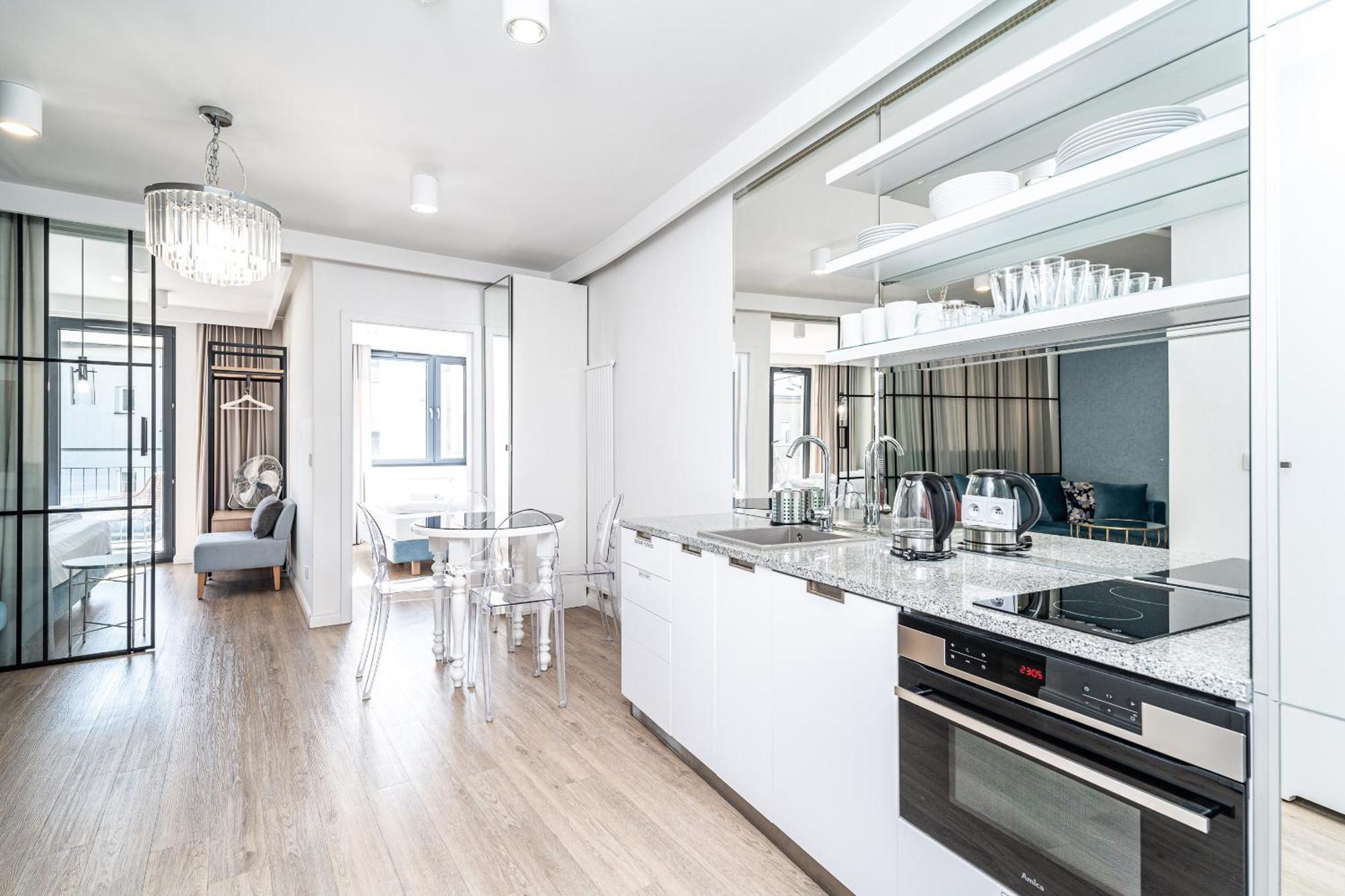 Rentplanet - Apartament Debniki Kraków Exteriör bild