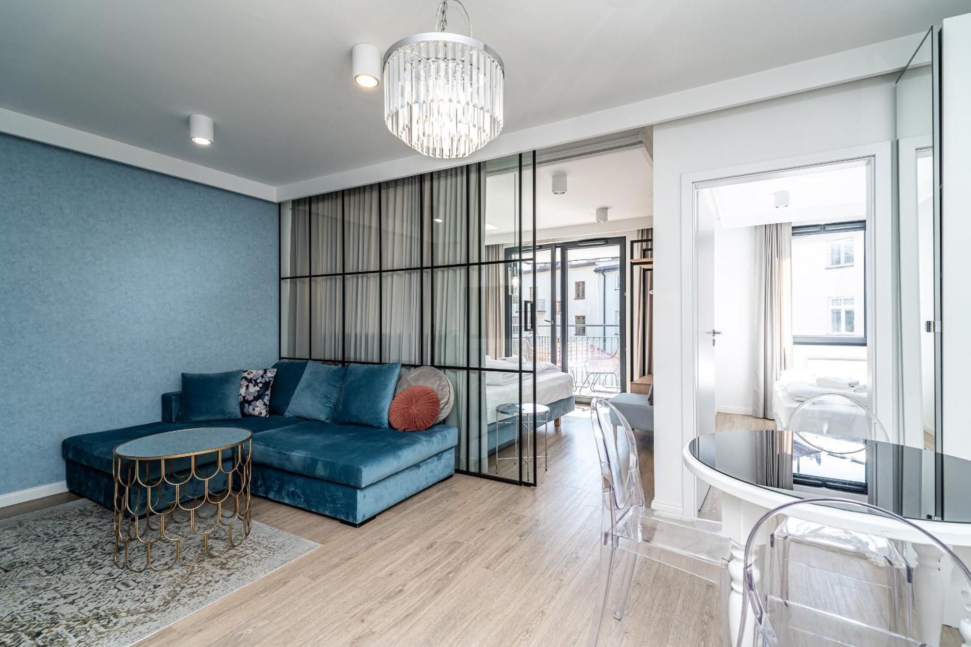 Rentplanet - Apartament Debniki Kraków Exteriör bild