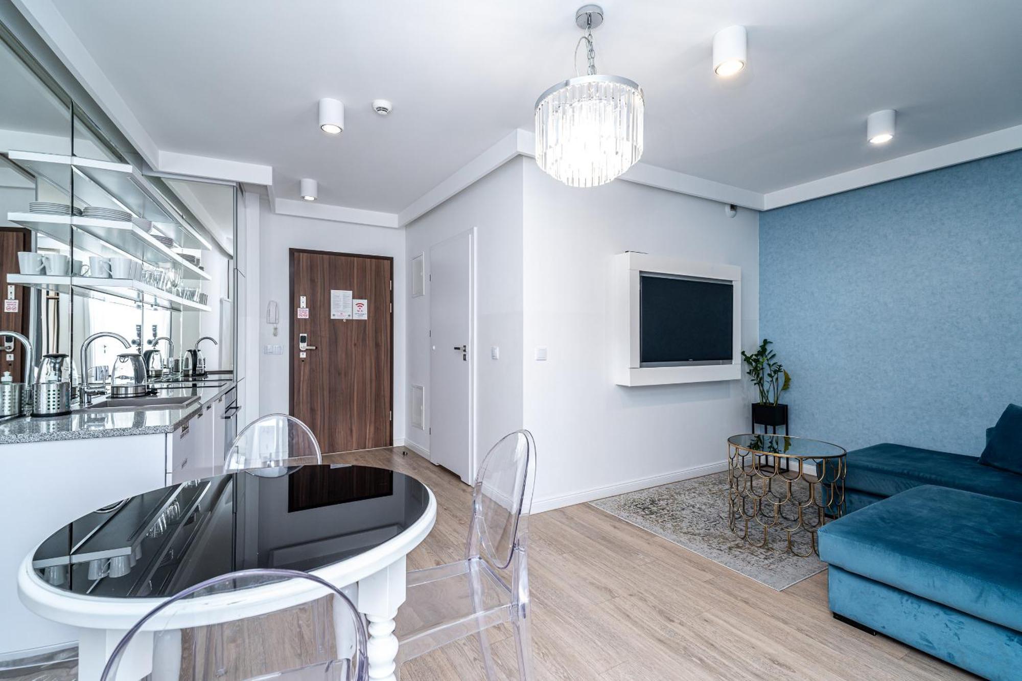 Rentplanet - Apartament Debniki Kraków Exteriör bild