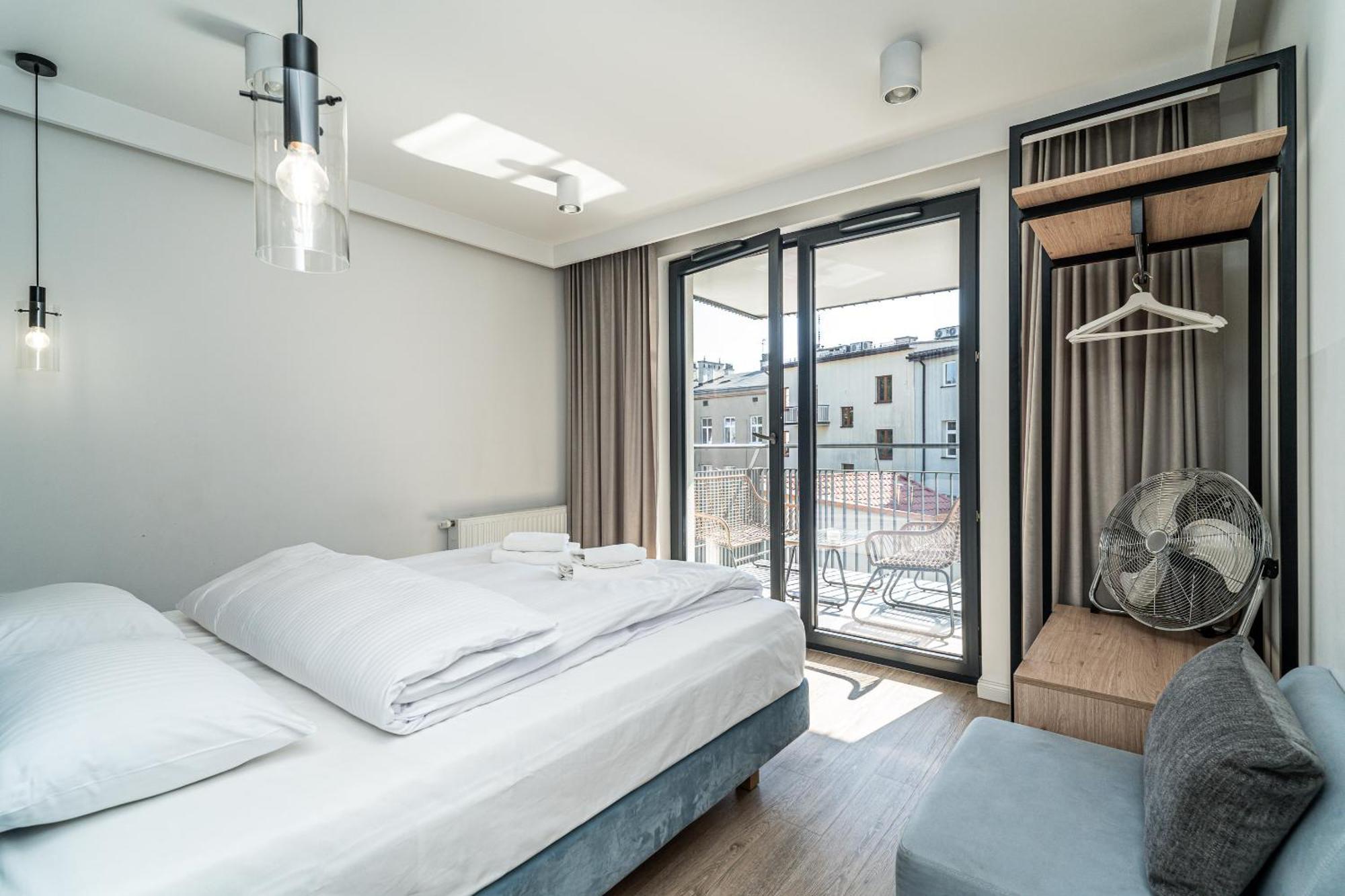 Rentplanet - Apartament Debniki Kraków Exteriör bild