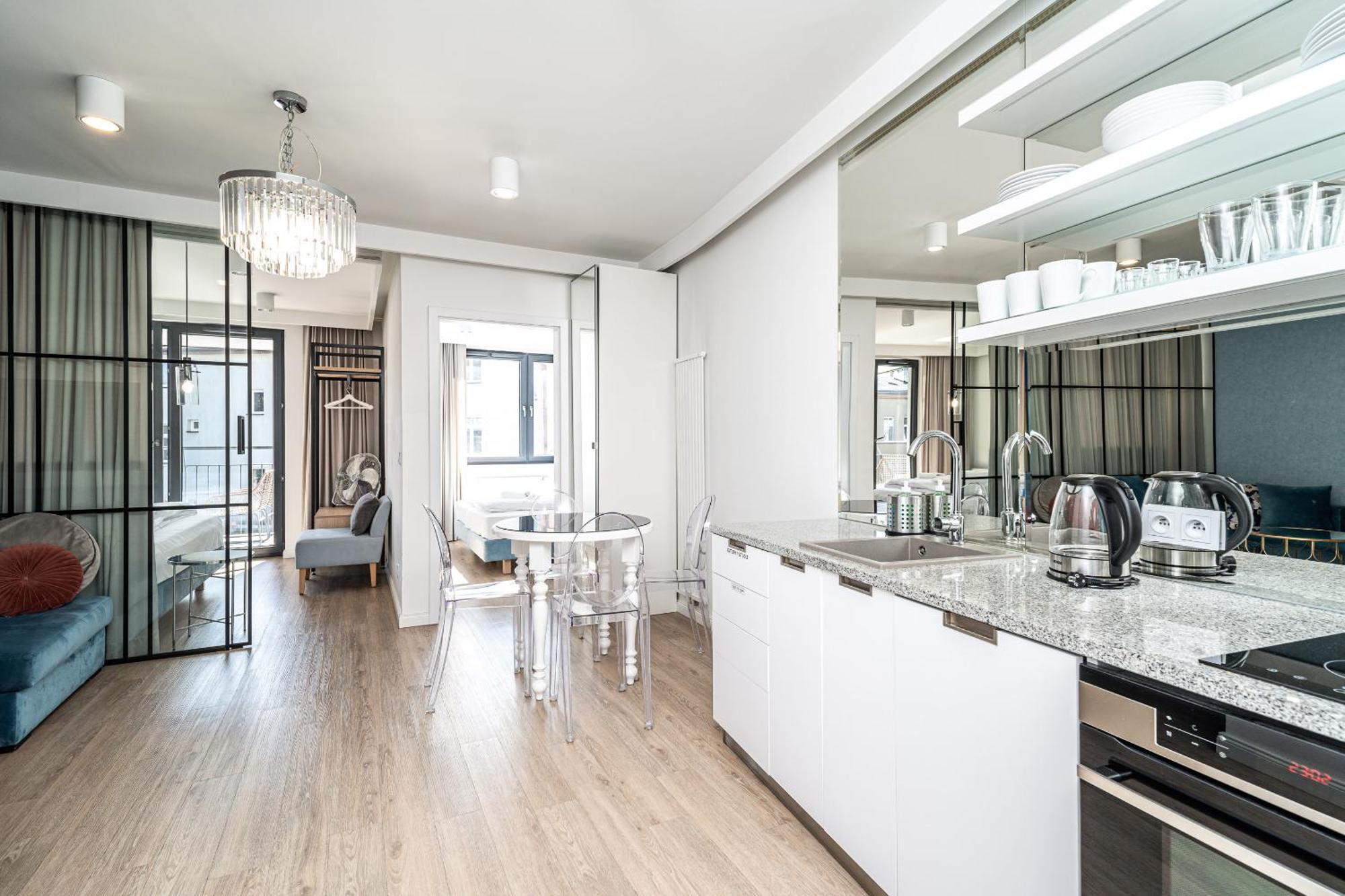 Rentplanet - Apartament Debniki Kraków Exteriör bild