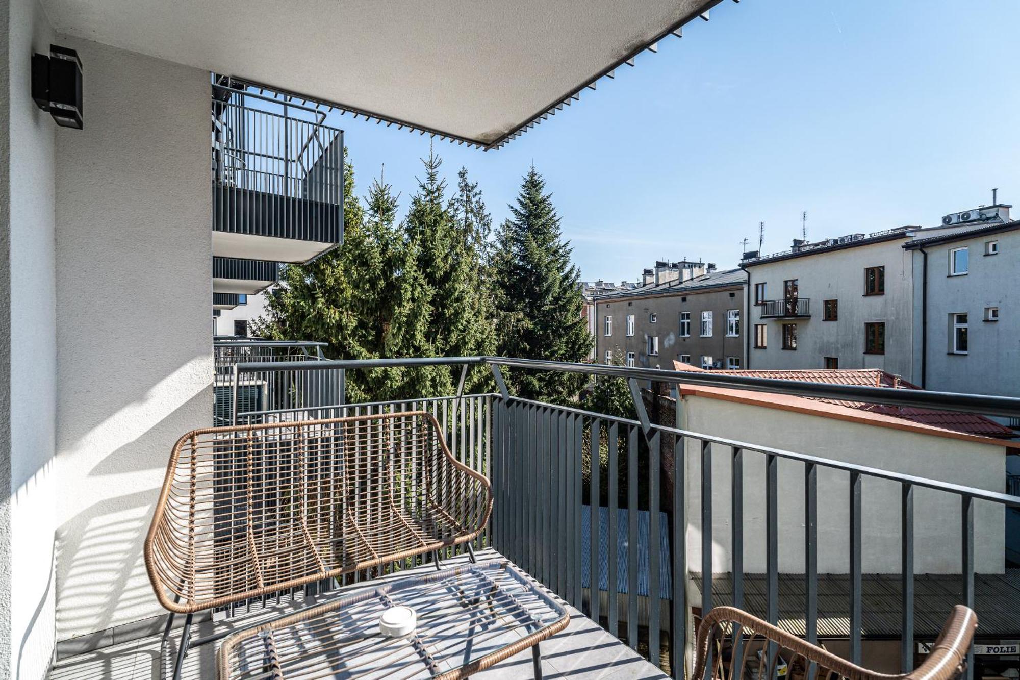 Rentplanet - Apartament Debniki Kraków Exteriör bild