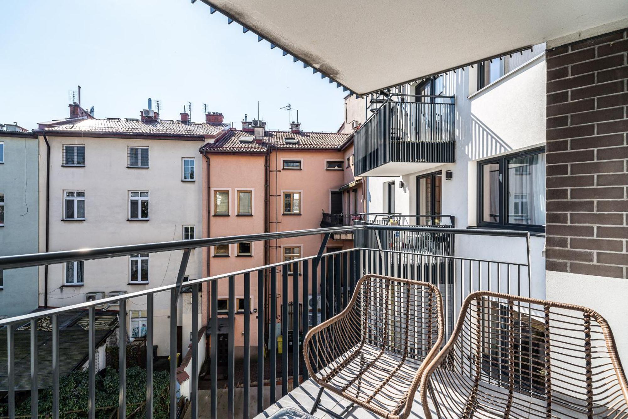 Rentplanet - Apartament Debniki Kraków Exteriör bild