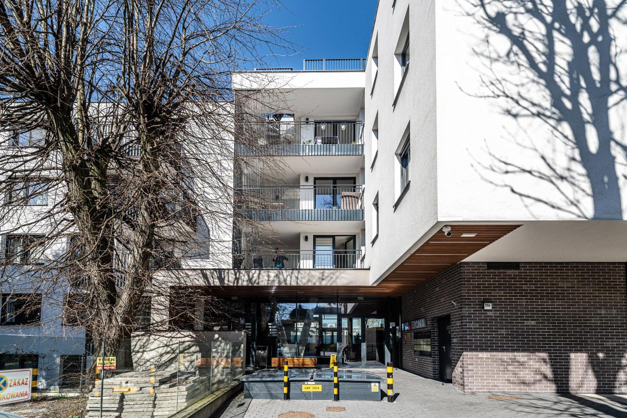 Rentplanet - Apartament Debniki Kraków Exteriör bild
