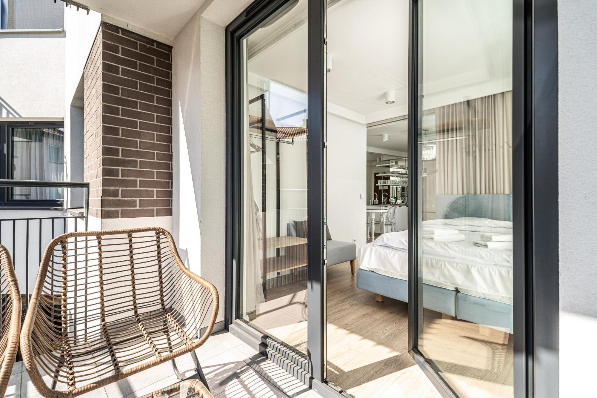 Rentplanet - Apartament Debniki Kraków Exteriör bild